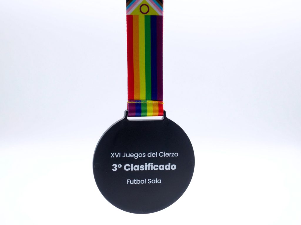 Custom Medals - 3rd Classified XVI Juegos del Cierzo
