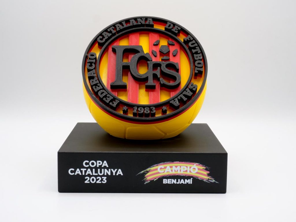 Custom Trophy - Champion Benjamí Copa Catalunya 2023