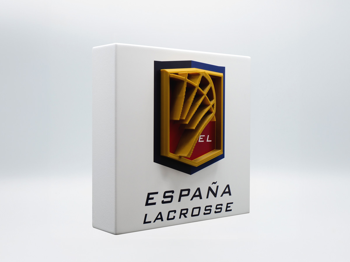 Custom Side Trophy - AEL Spain Lacrosse