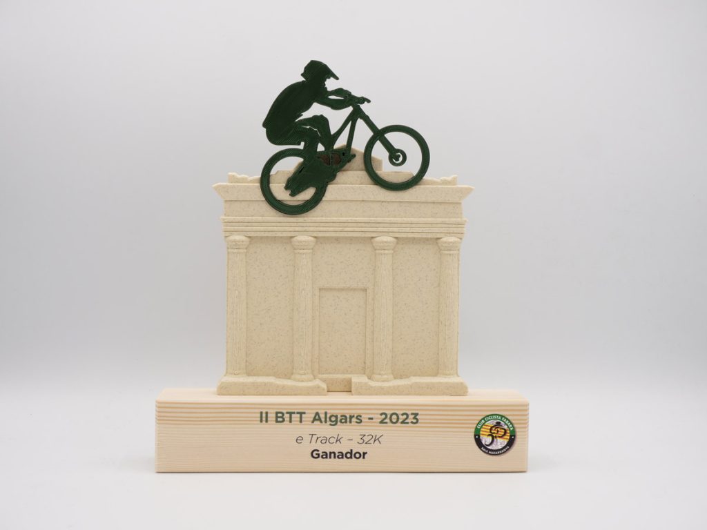 Custom Trophy - Winner e Track 32k II BTT Algars 2023
