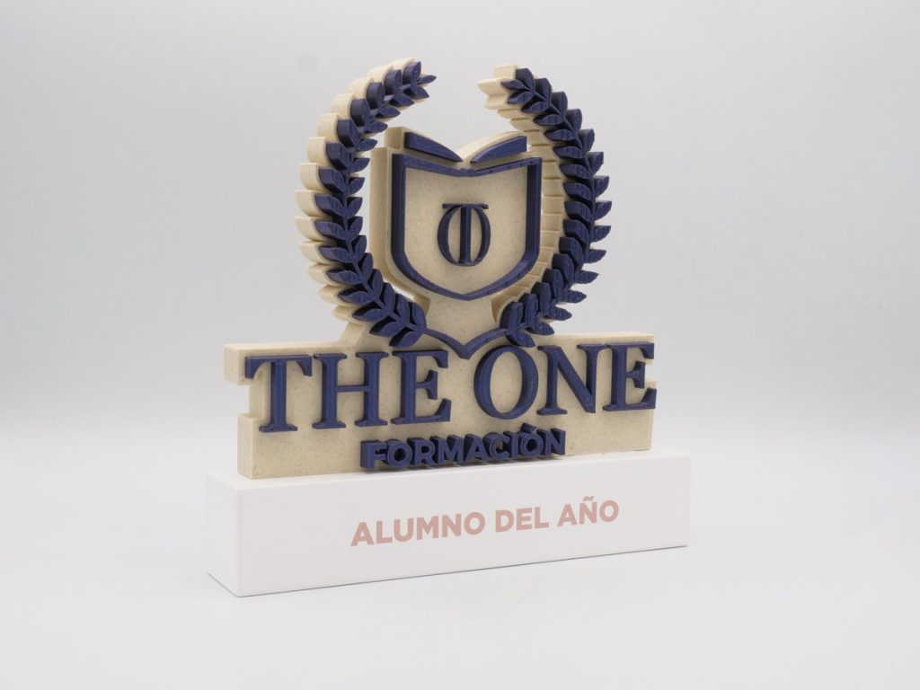 Custom Plaque Right Side - Alumnus of the Year The One Training