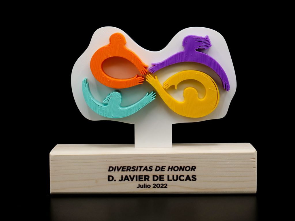 Custom Plaque - Diversity of Honor 2022