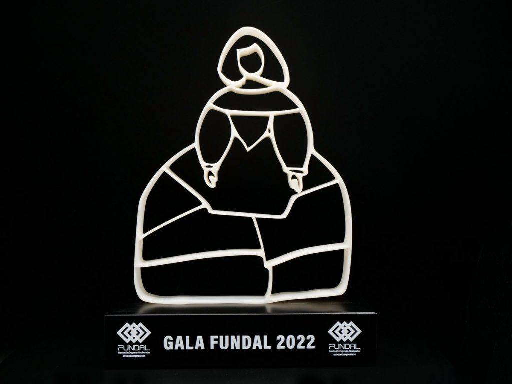 Custom Plaque - Gala Fundal Deportes Alcobendas 2022