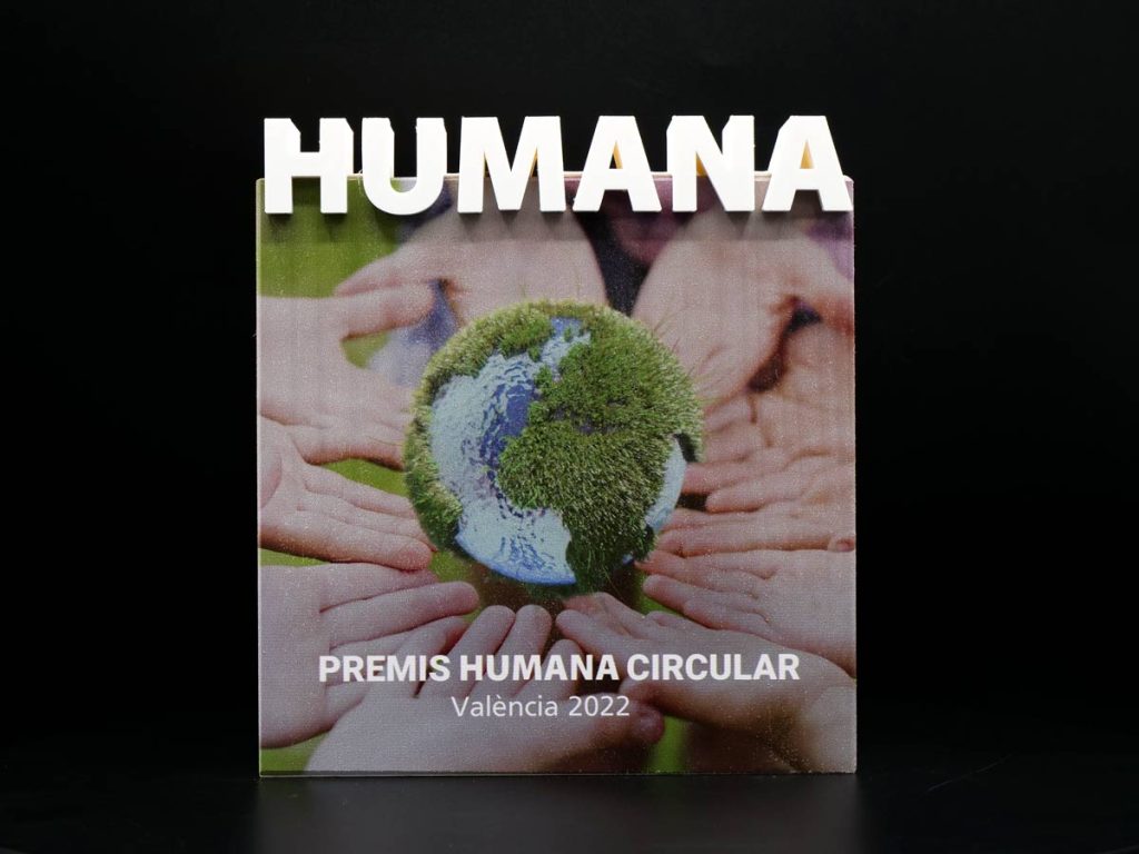 Custom Plaque - Humana Circular 2022 Awards