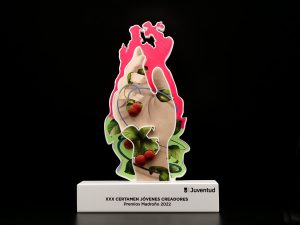 Custom Plaque - Madroño Awards XXX Young Creators Contest 2022