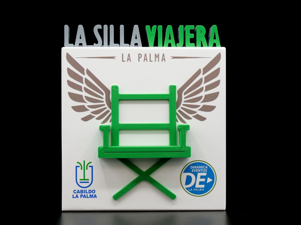 Custom Plaque - The Traveling Chair Cabildo La Palma