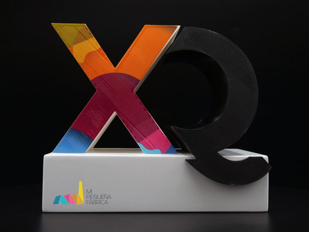 Custom Plaque - XQ Awards
