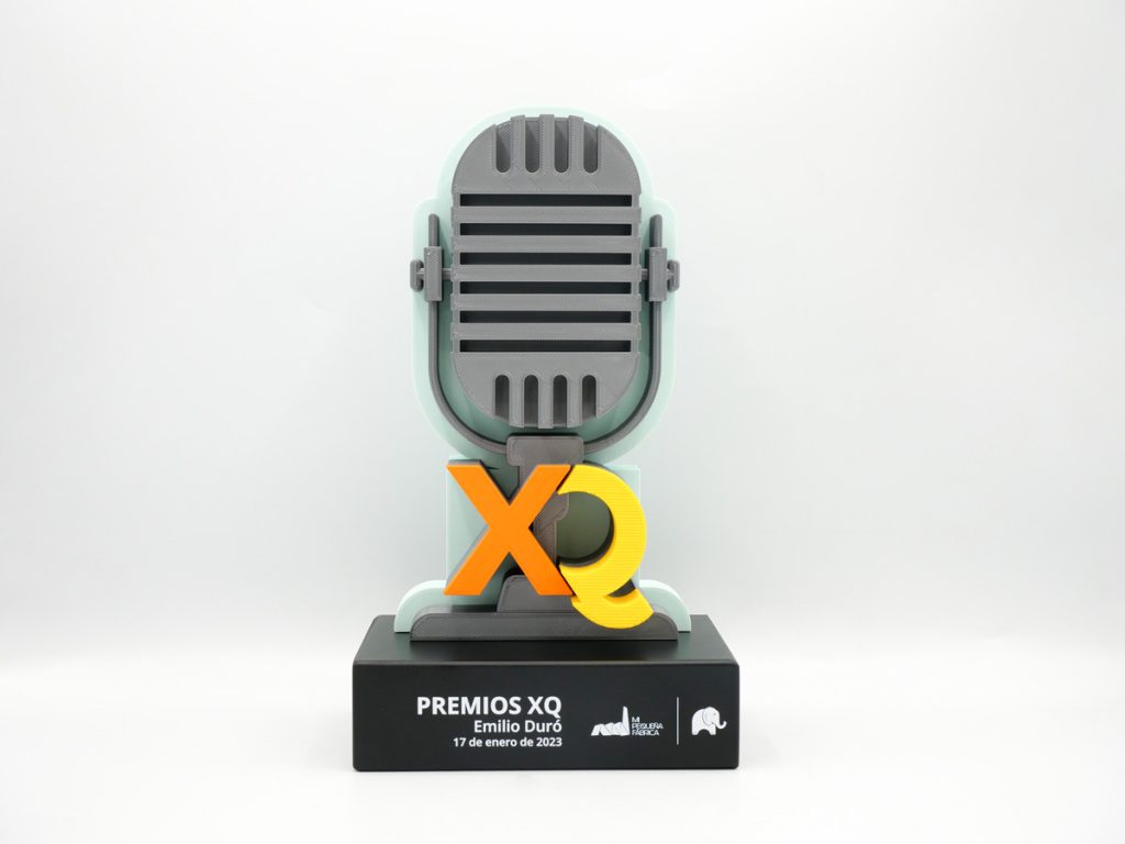 Custom Plaque - XQ Emilio Duró Awards 2023