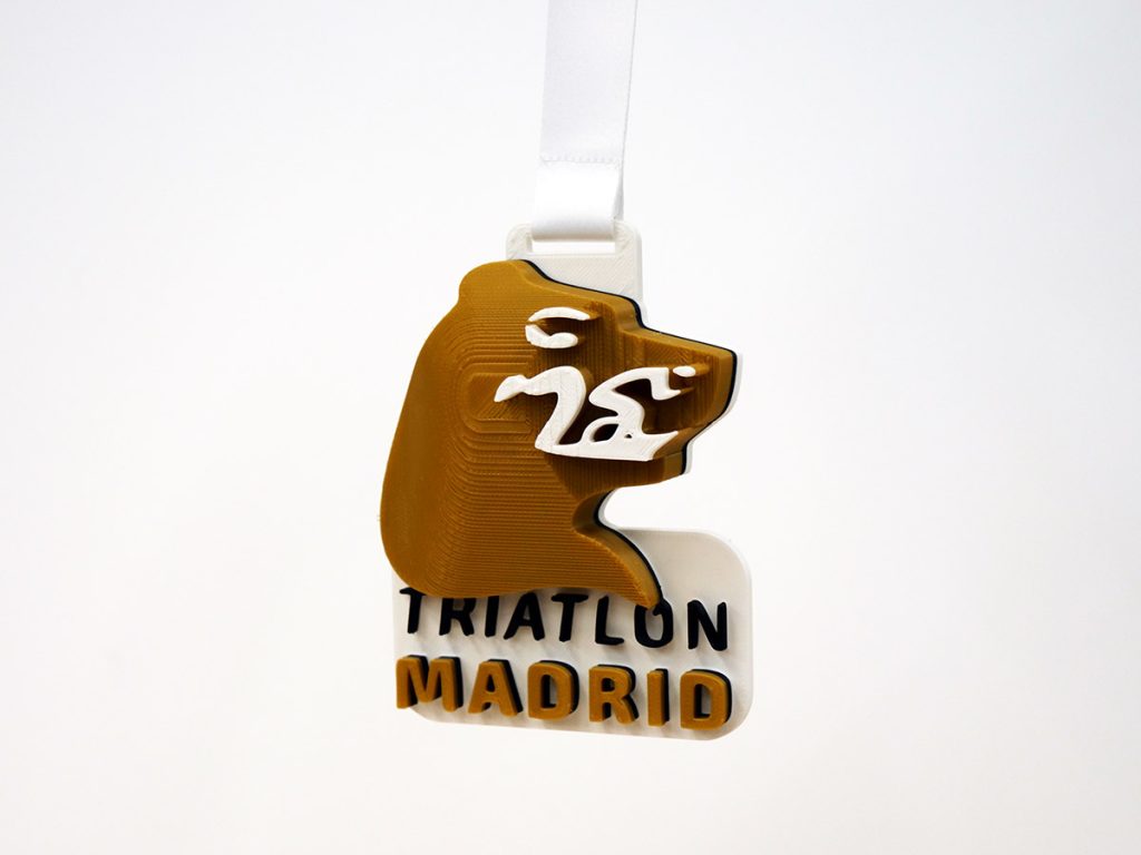 Custom Medals - Madrid Middle Distance Triathlon Championship 2022
