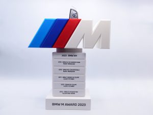 Custom Trophy - BMW Champion M Award 2023