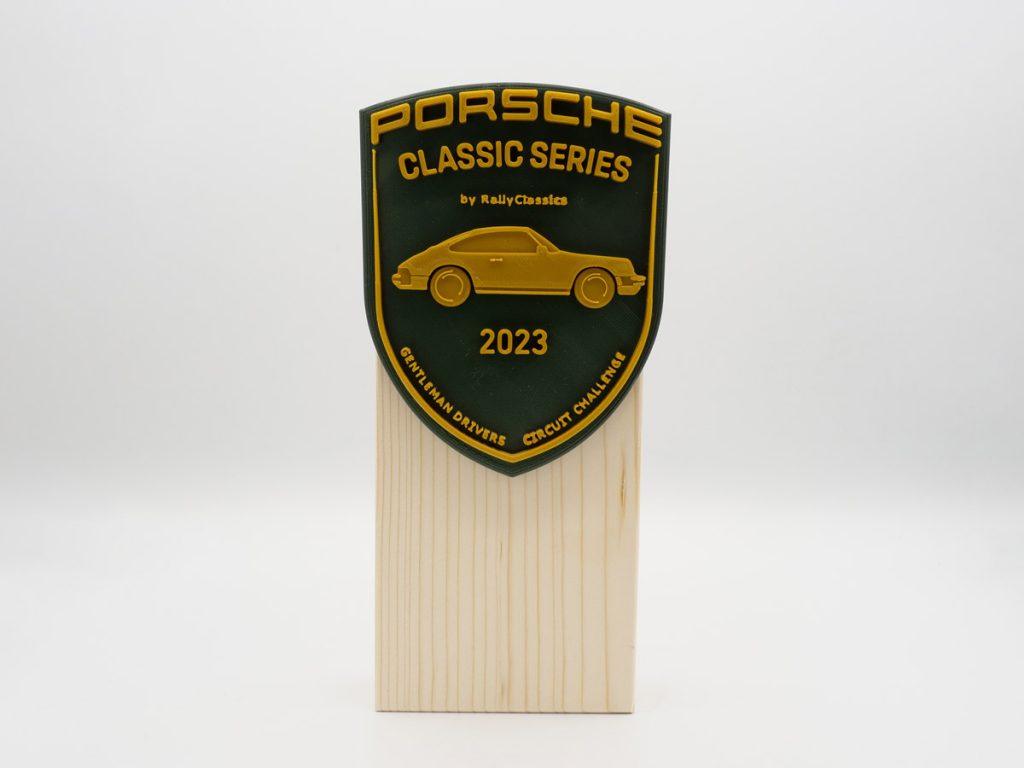 Custom Trophy - Gentleman Drivers Porsche Classic Series 2023