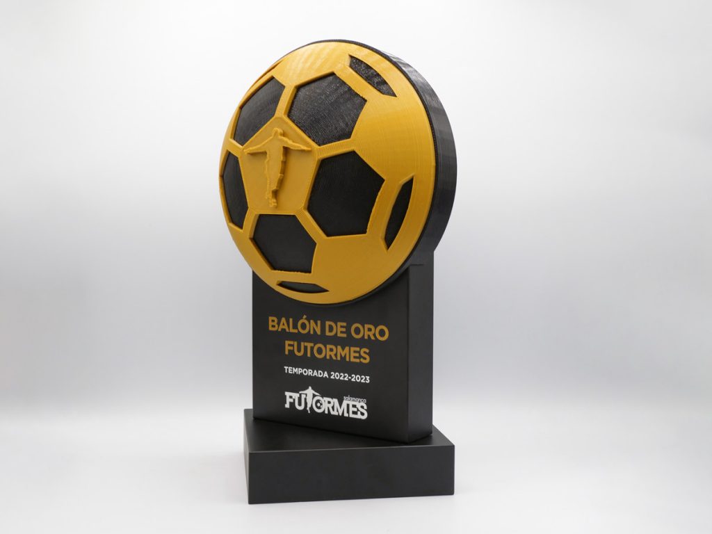 Custom Left Side Trophy - Salamanca Futormes Golden Ball 2023