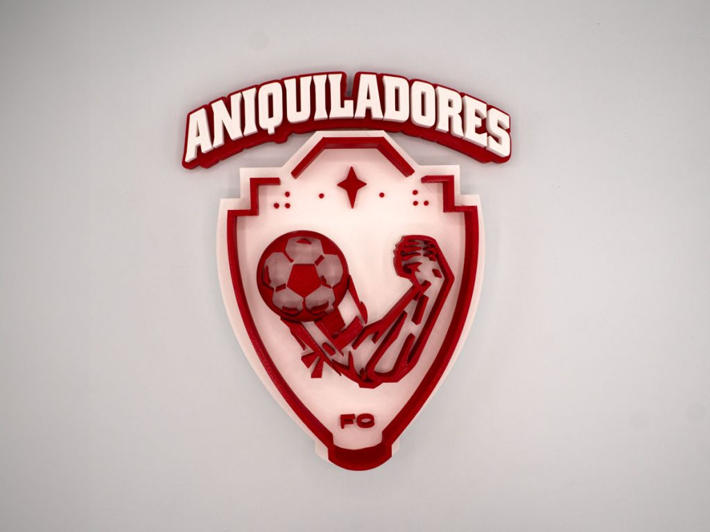 Custom Trophy - Kings League Shield Aniquiladores