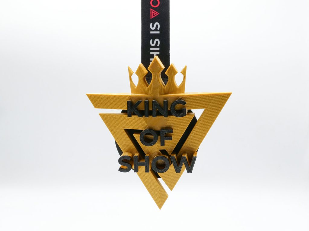 Custom Medals - Volrace Extreme King of Show