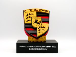 Custom Trophy - Women's Champion Porsche Marbella Tournament 2023