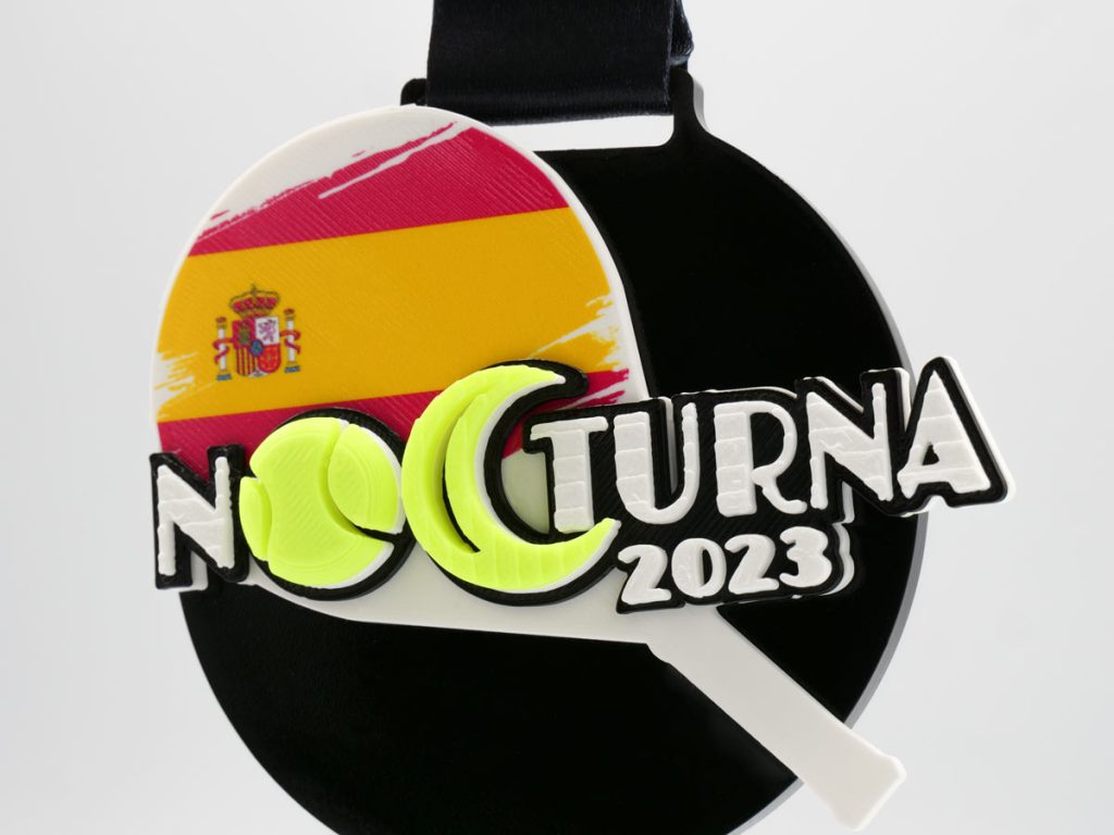 Custom Side Medal - Nocturnal 2023