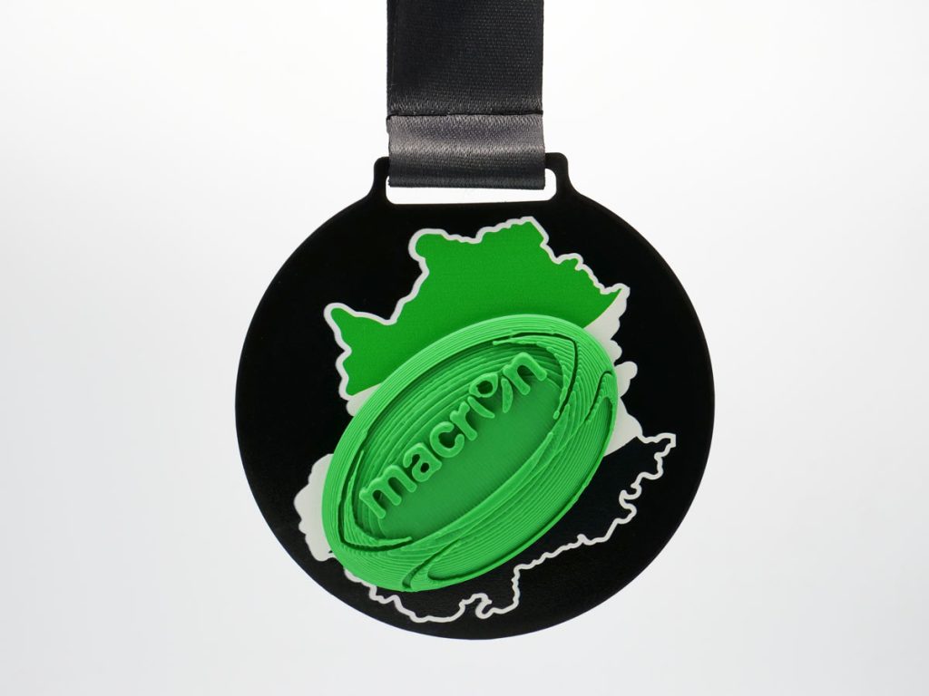 Custom Medals - Macron Rugby Extremadura Sports