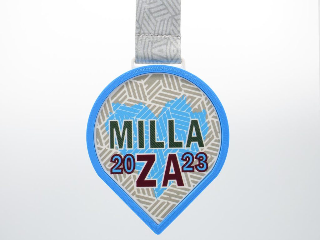 Custom Medals - Zamora Mile 2023