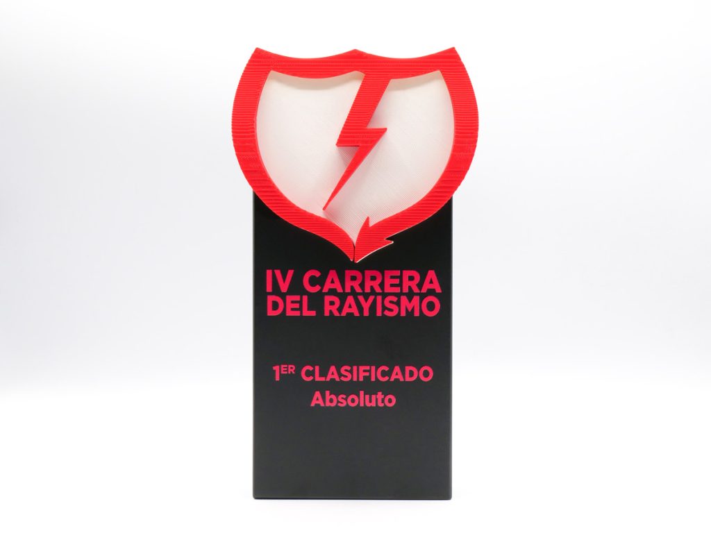 Custom Trophy - 1st Absolute Classified IV Race of Rayismo
