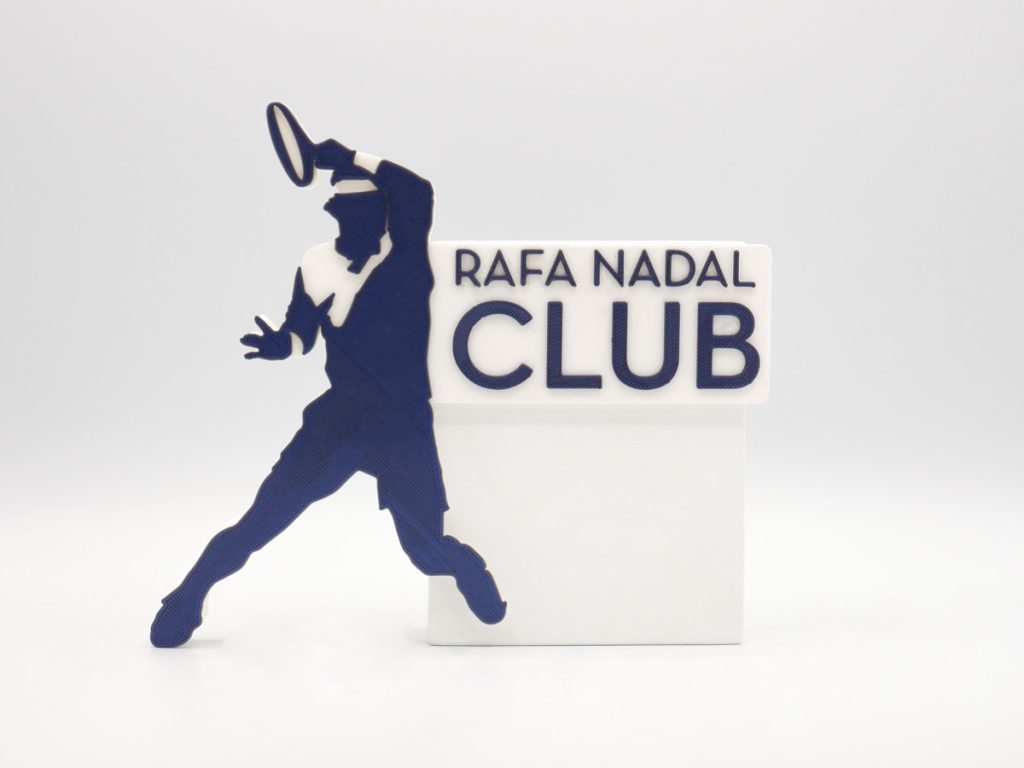 Custom Trophy - Rafa Nadal Club Academy