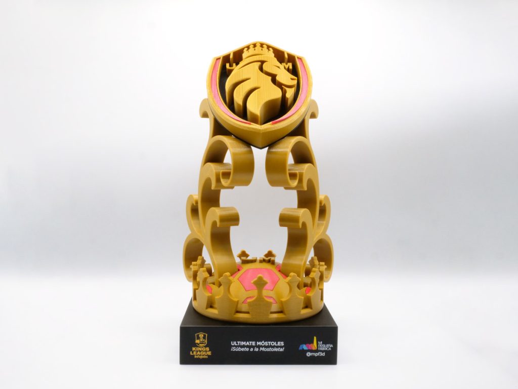 Custom Trophy - Ultimate Mostoles Kings League Trophy